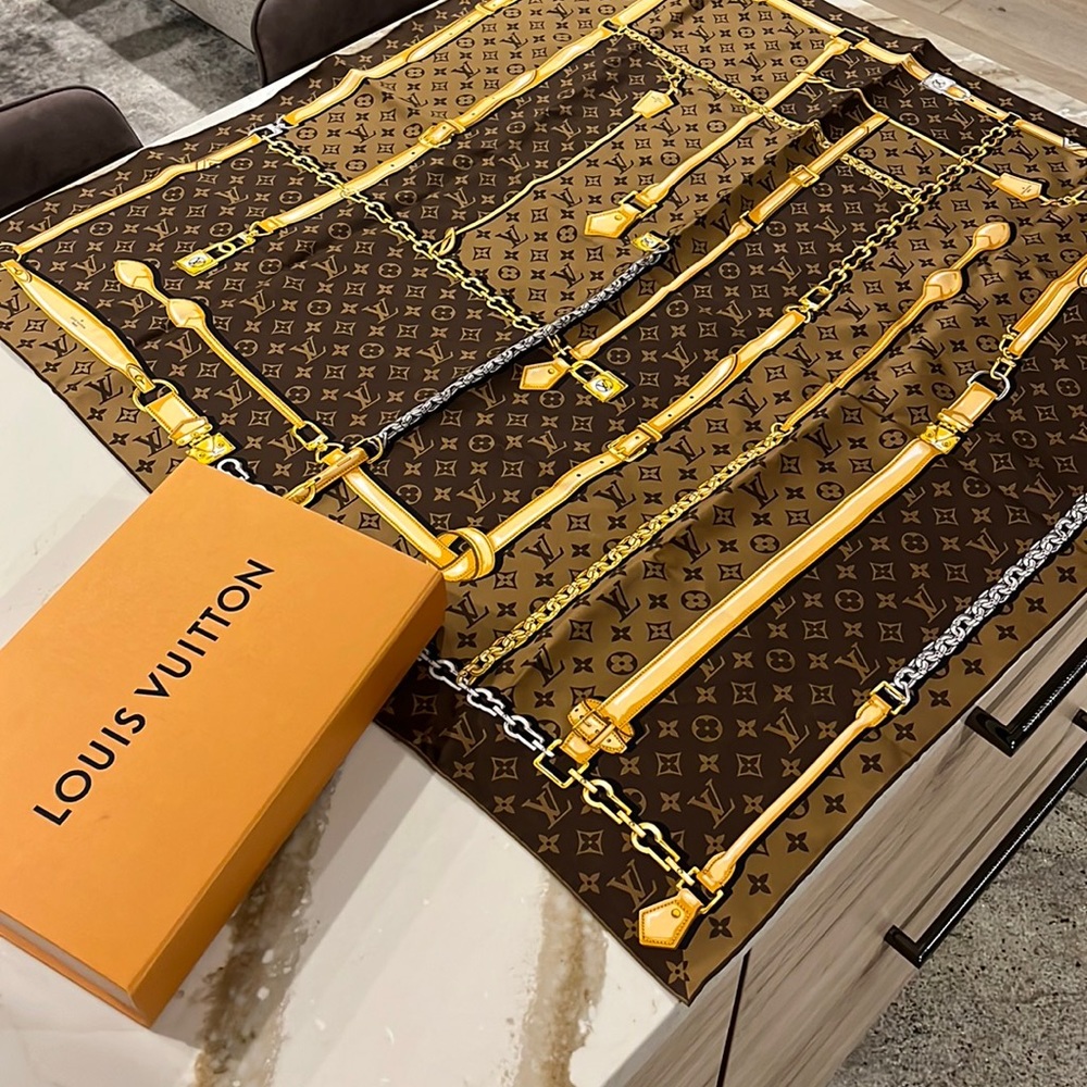 Louis Vuitton Monogram Confidential Bandeau Brown